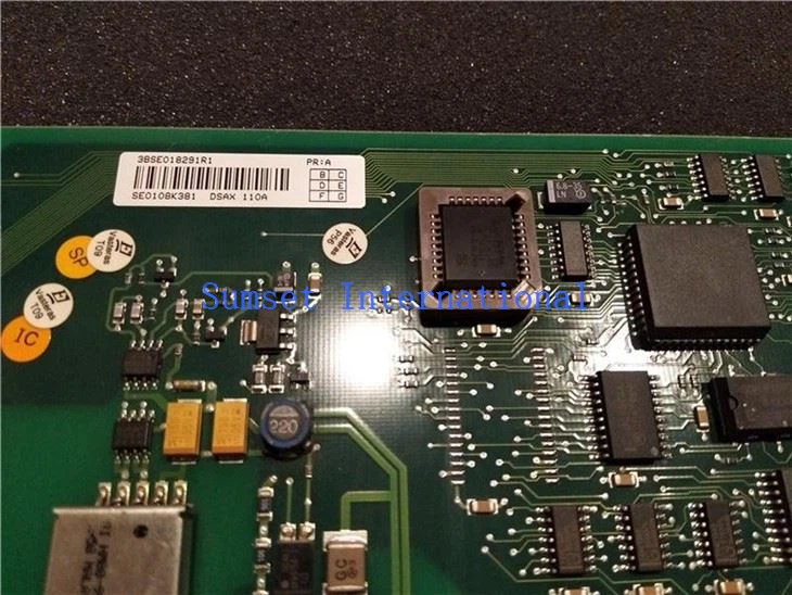 ABB DSAX 110A 3BSE018291R1 Analog I/O Board ABB DSAX 110A 3BSE018291R1 Analog I/O Board