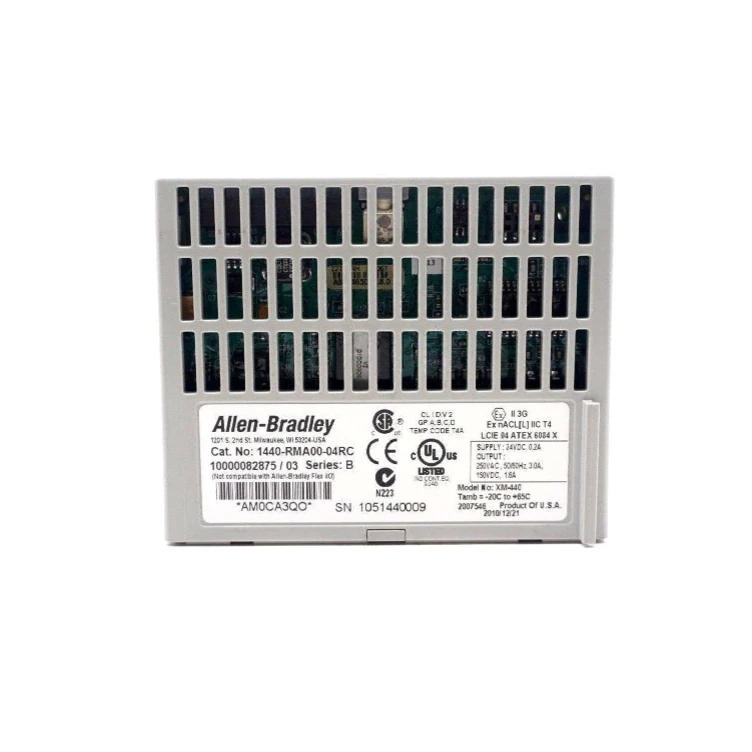 Allen - Bradley 1440-RMA00-04RC 마스터 릴레이 모듈