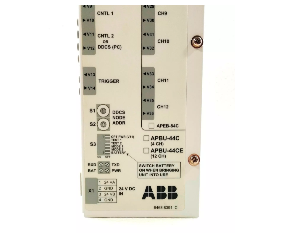 ABB APBU-44C 64669982 ABB APBU-44C 64669982