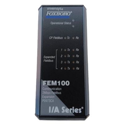 Foxboro FEM100 P0973CA 필드 버스 확장 모듈